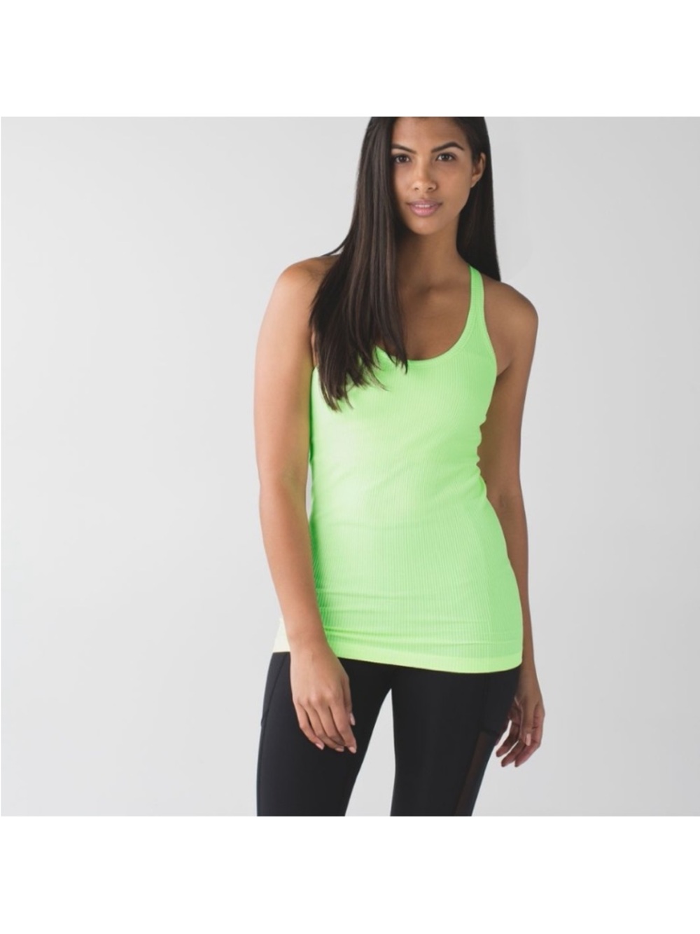 LULULEMON Neon Ebb to Street Tank - Picture 2 of 7